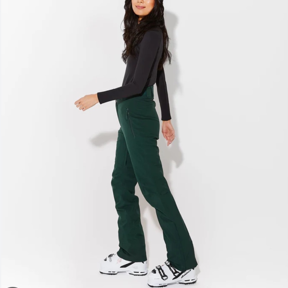 HALFDAYS Alessandra Alpine Green pants size M